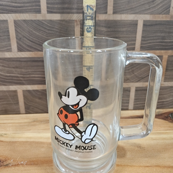Walt Disney Mickey Mouse Glass Character Mug - Picture 5 of 6